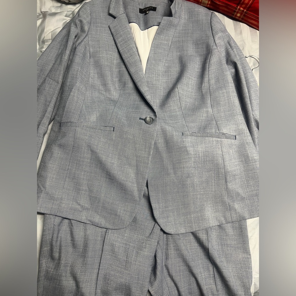 Classic Gray women's 2 pieces Suit set